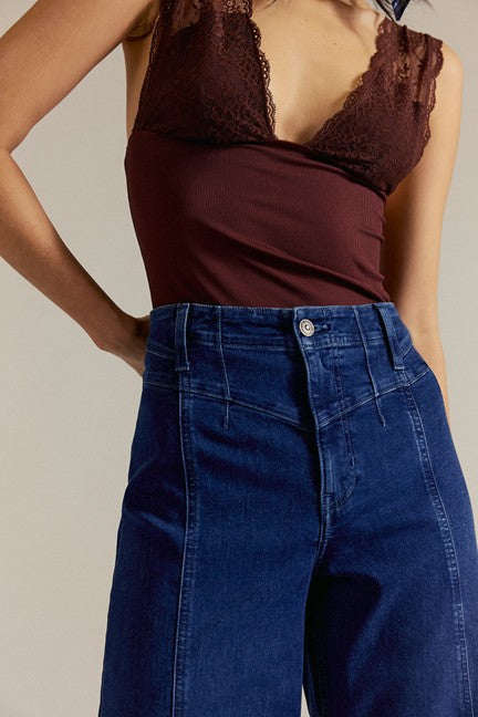 Pants - Free People Libre Wide Leg Jeans
