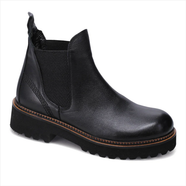 Footwear - Bueno European Handmade Suede Boot - Alex Chelsea