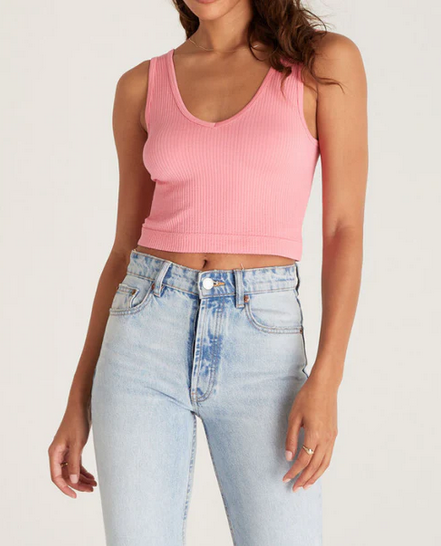 Top - Z Supply Effortless Seamless Tank