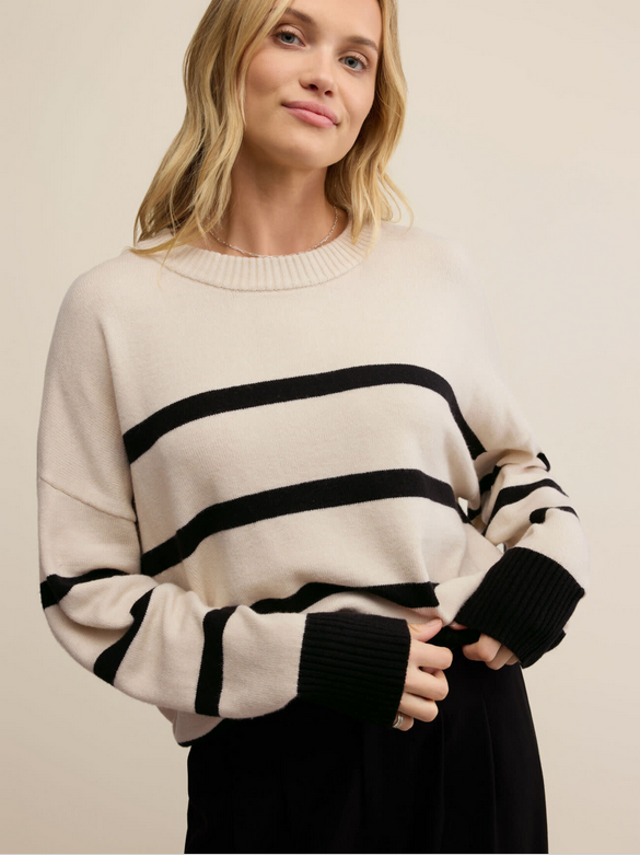 Top - Z Supply Jordaine Striped Sweater