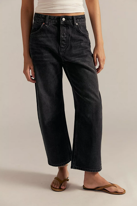 Pants - Free People Deep Trance Dropped Boyfriend Jeans