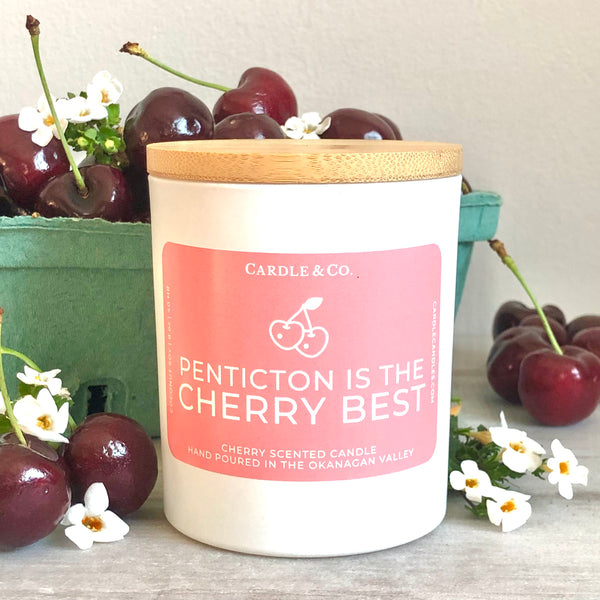 Gift - Cardle & Co. Penticton Is The Cherry Best Candle