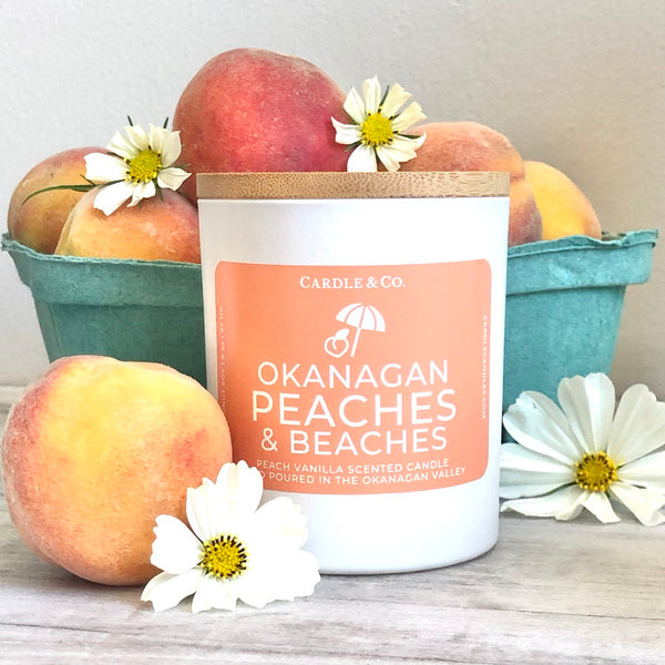 Gift - Cardle & Co. Okanagan Peaches and Beaches Candle