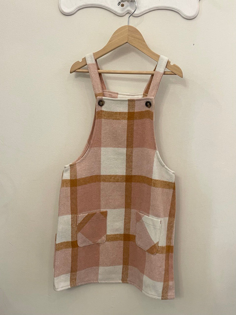 Romper - Kids Plaid Jumper
