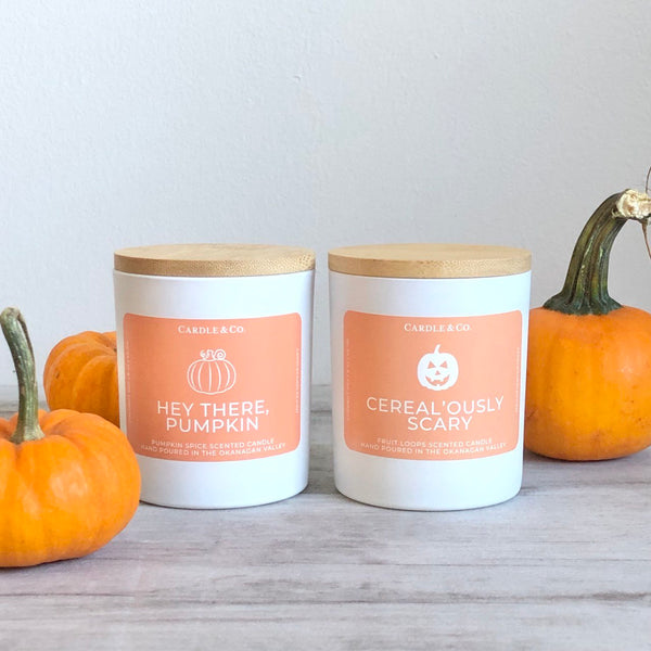 Gift - Cardle & Co. Fall Variety Candles