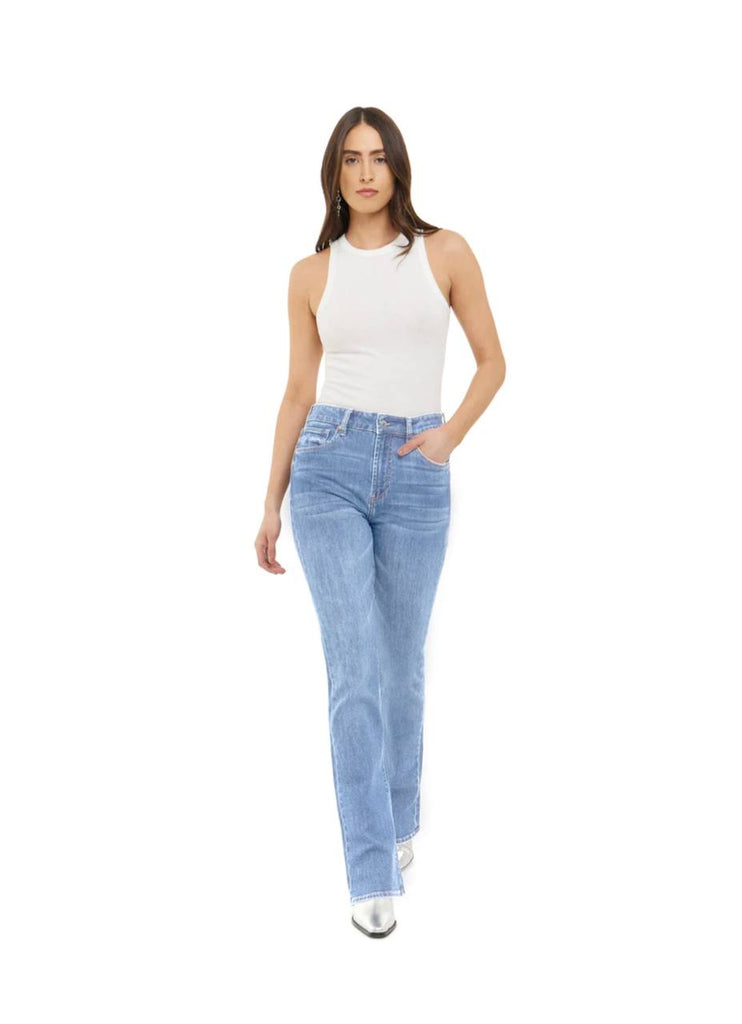 Pants - Articles of Society Denim Lennox High Rise Boot Cut Jeans