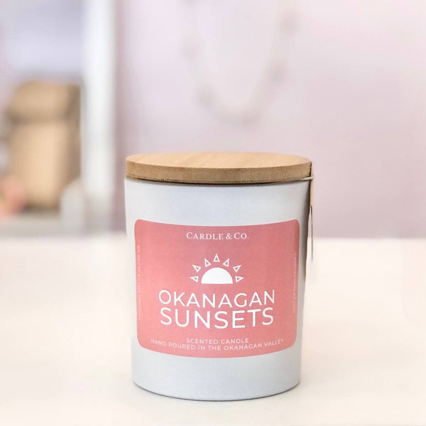Gift - Cardle & Co. Okanagan Sunsets Candle