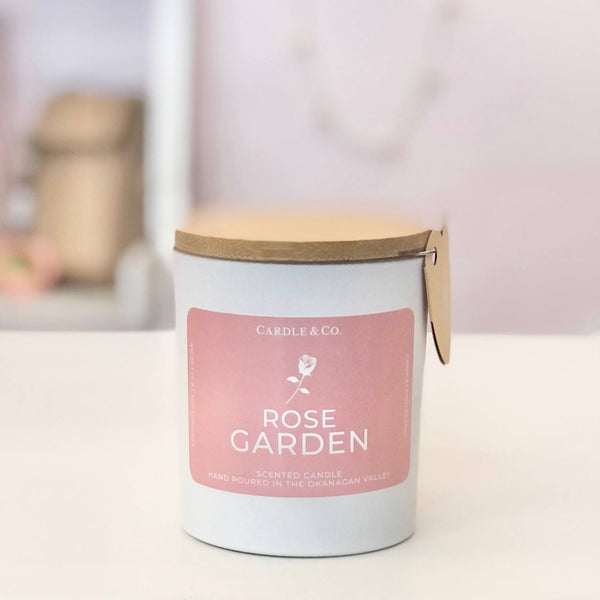 Gift - Cardle & Co. Okanagan Rose Garden Candle