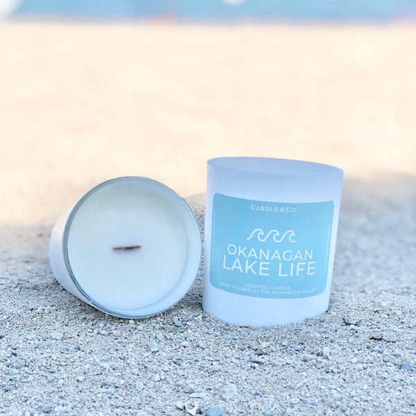 Gift - Cardle & Co. Okanagan Lake Life Candle
