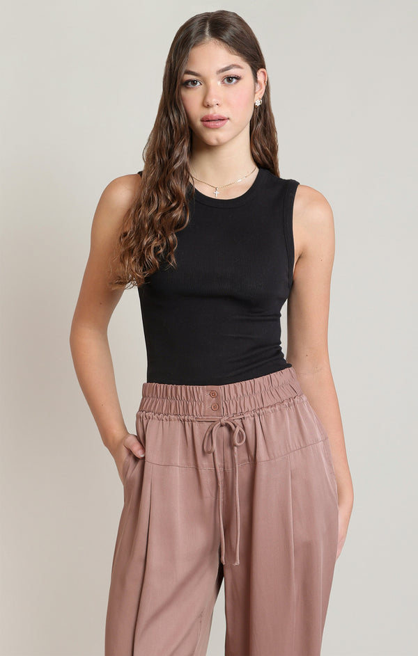 Top - Dex Ribbed Tank