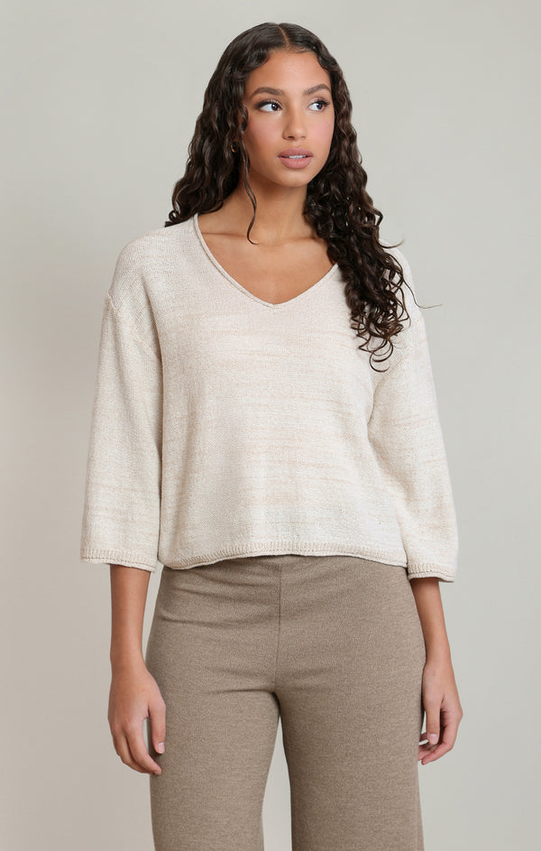 Top - Dex V-Neck Sweater