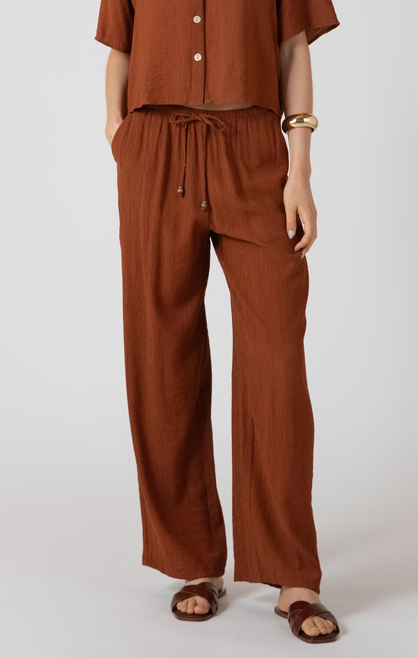 Pants - Dex Drawstring Wide Pants