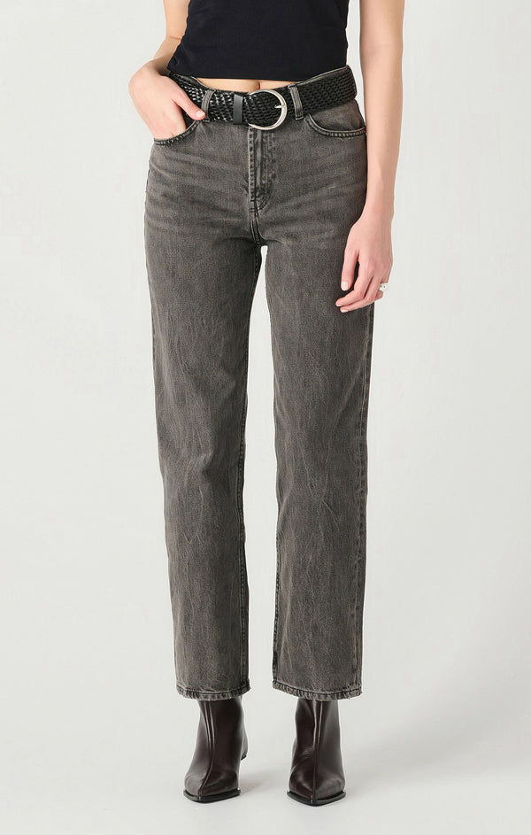 Pants - Dex High Rise Relaxed Straight Jean