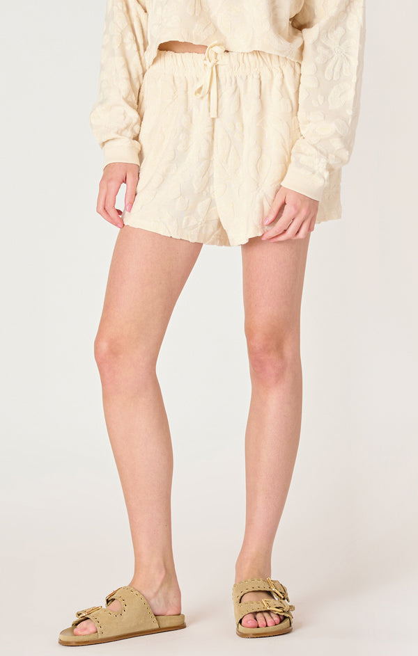 Shorts - Dex Pull On Patterned Lounge Shorts