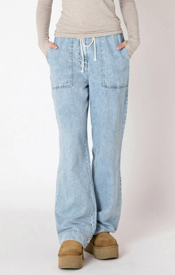 Pants - Dex Wide Leg Denim Pants