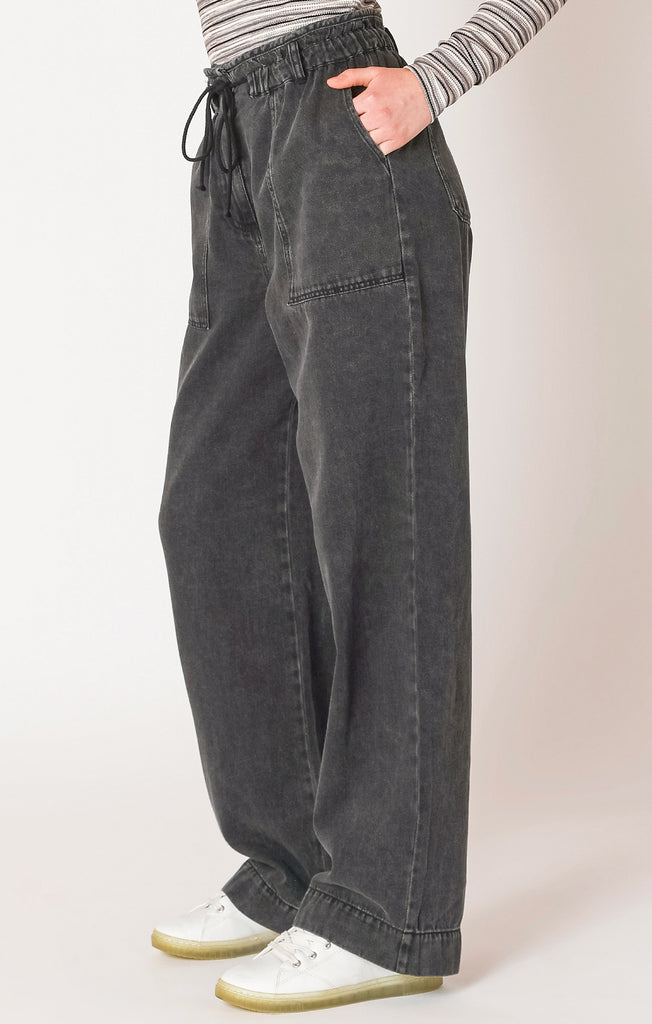 Pants - Dex Wide Leg Denim Pants