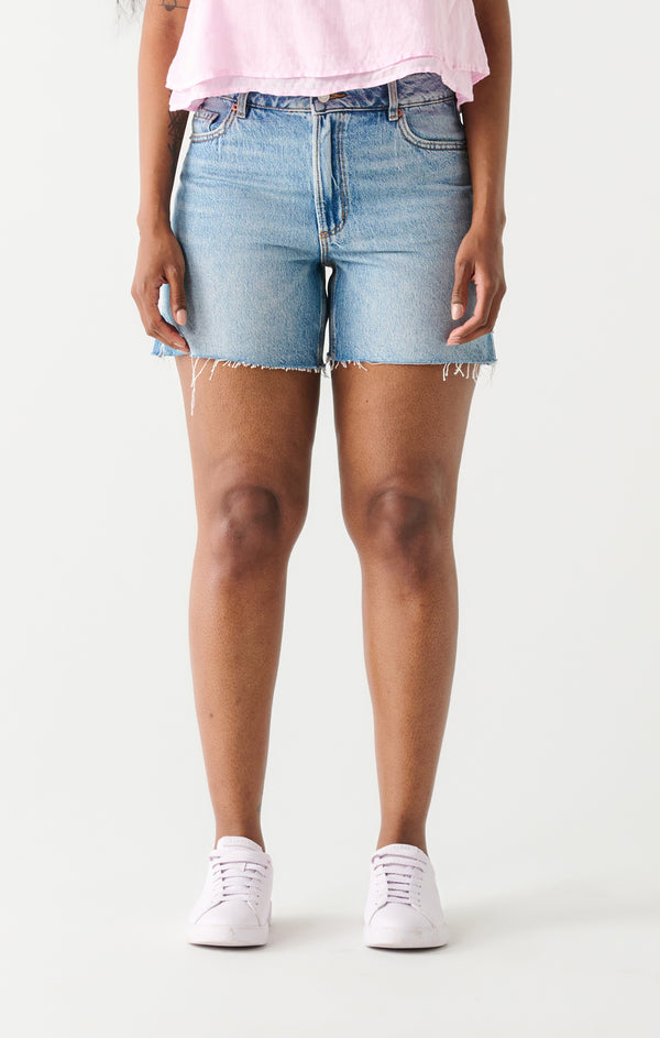 Shorts - Dex Mid Rise Jean Shorts