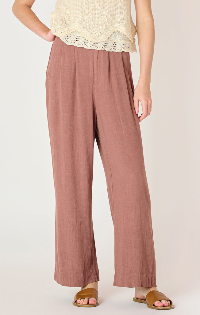 Pants - Dex Wide Leg Linen Pants