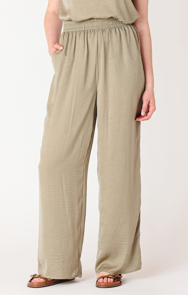 Pants - Dex High Waist Flowy Wide Leg Pants