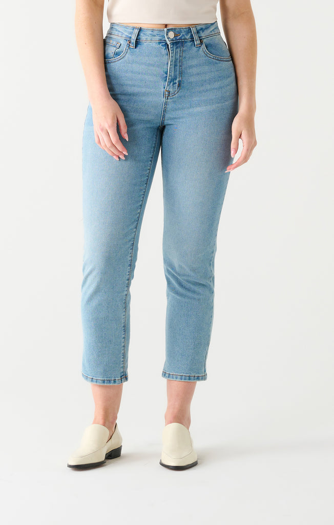 Dex - High Rise Relaxed Straight Jean