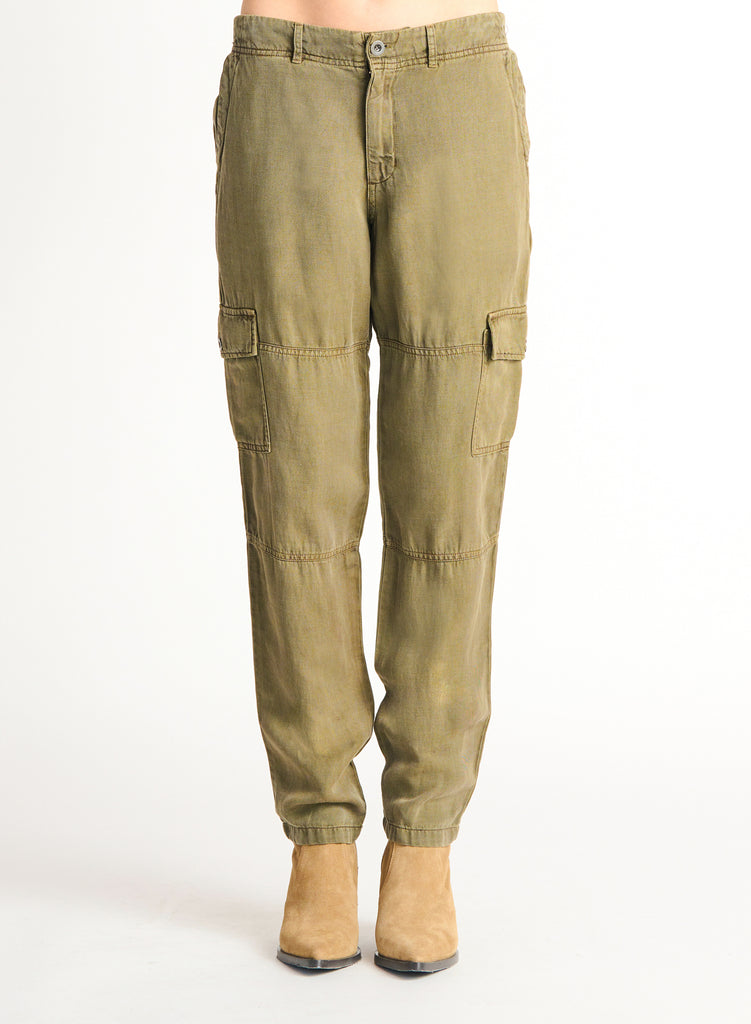 Pants - Dex Tencel Straight Leg Cargo Pants