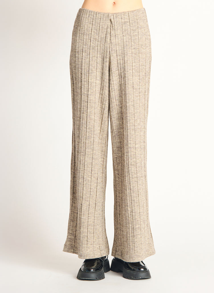 Pants - Dex Wide Ribbed Sweater Pants