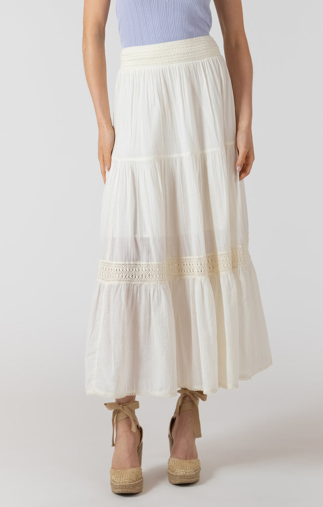 Skirt - Dex Crochet Maxi Skirt