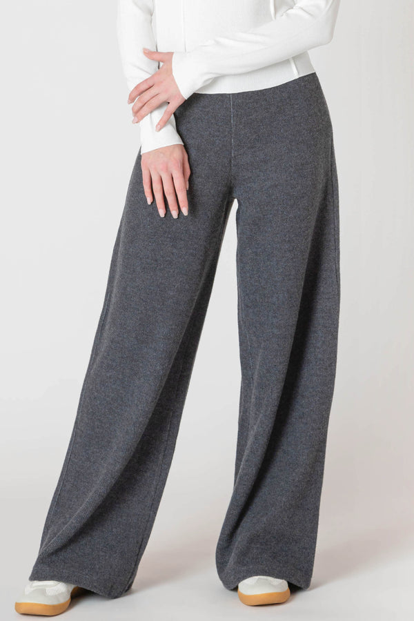 Pants - Dex Wide Leg Ribbed Pants