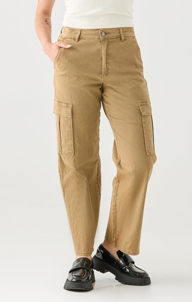 Pants - Dex High Rise Straight Leg Cargo Pants