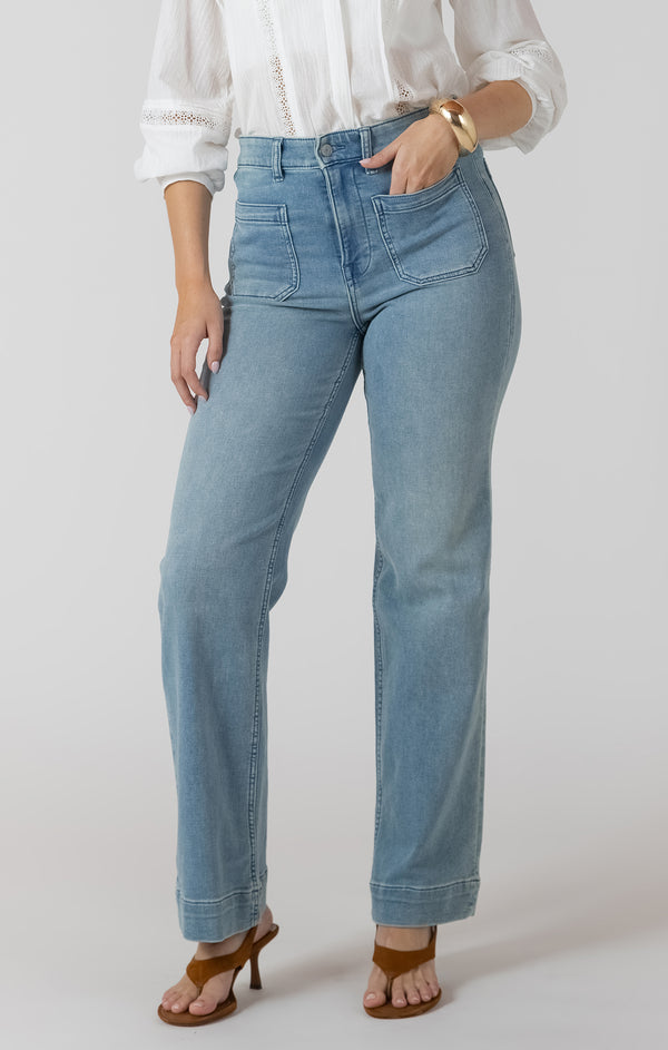 Pants - Dex Patch Pocket Jeans