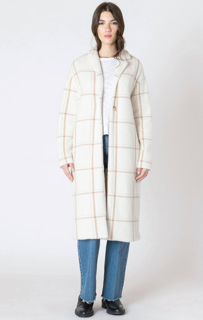 Top - Dex Longline Soft Sweater Coat