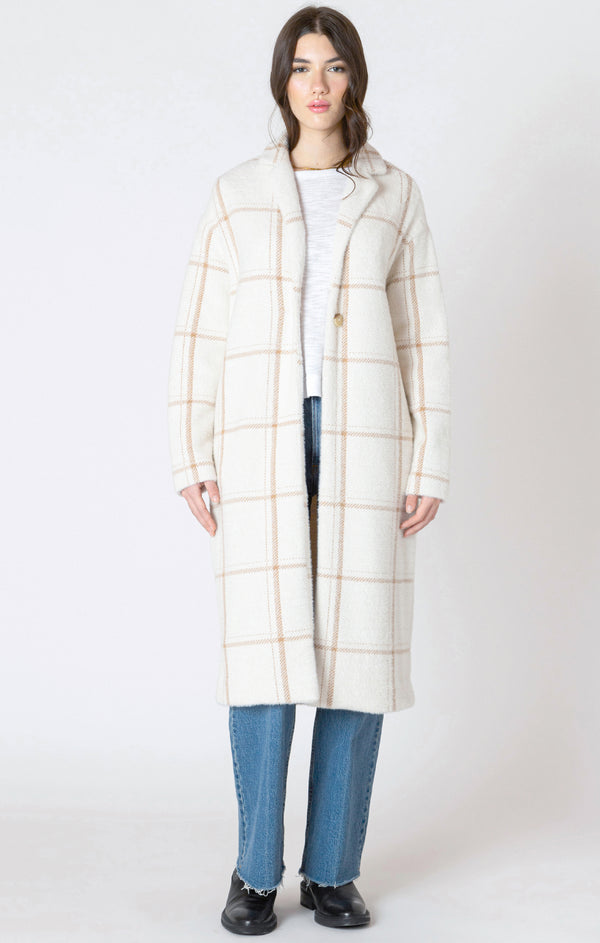 Top - Dex Longline Soft Sweater Coat