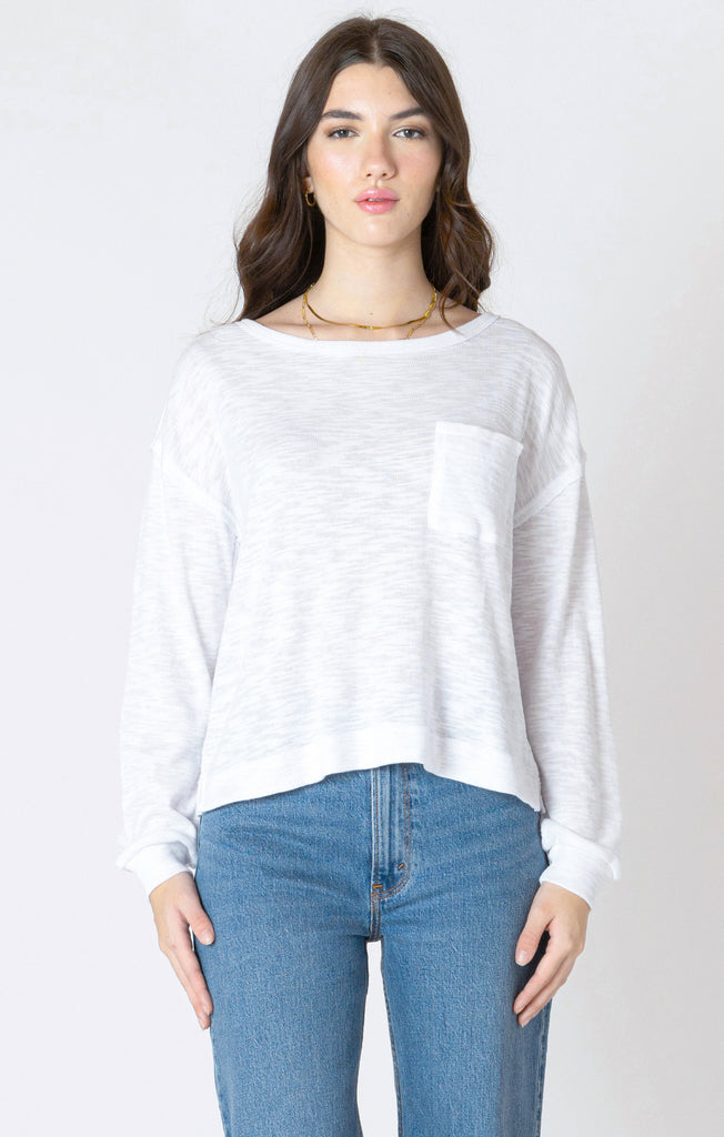 Top - Dex Crew Neck Sweatshirt