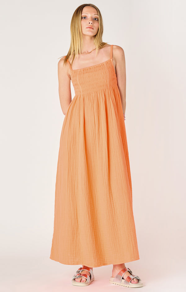 Dress - Dex Sleeveless Tie Back Maxi Dress