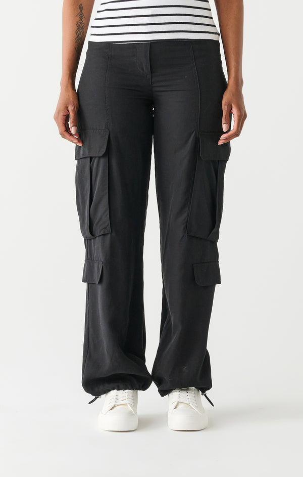 Pants - Dex Pin Stripe High Waist Straight Leg Pants – Something Pretty  Boutique