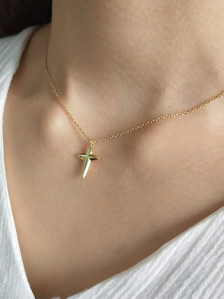 Jewelry - Lolin Cross Necklace