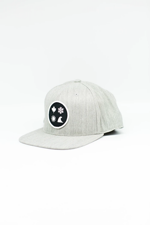 Accessory - Okanagan Lifestyle  4 Icon Snapback Hat