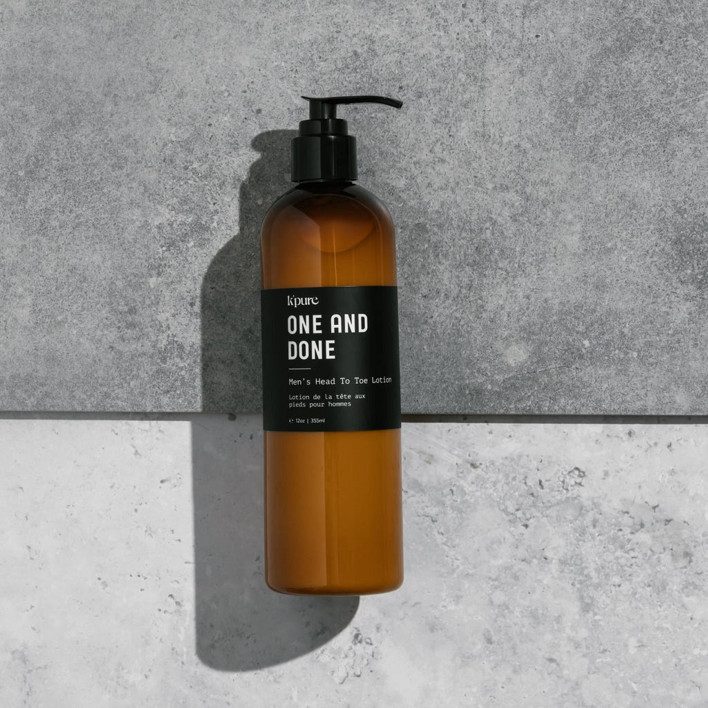 Bath & Beauty - K'Pure One and Done Head To Toe Lotion