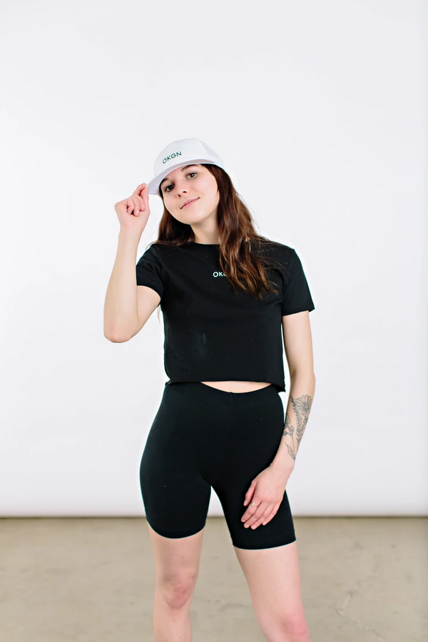 Shorts - Okanagan Lifestyle High Rise Biker Shorts