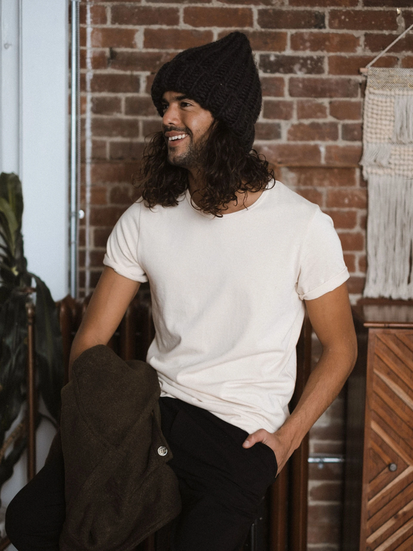 Top - Jackson Rowe Denman Rounded Hem Tee