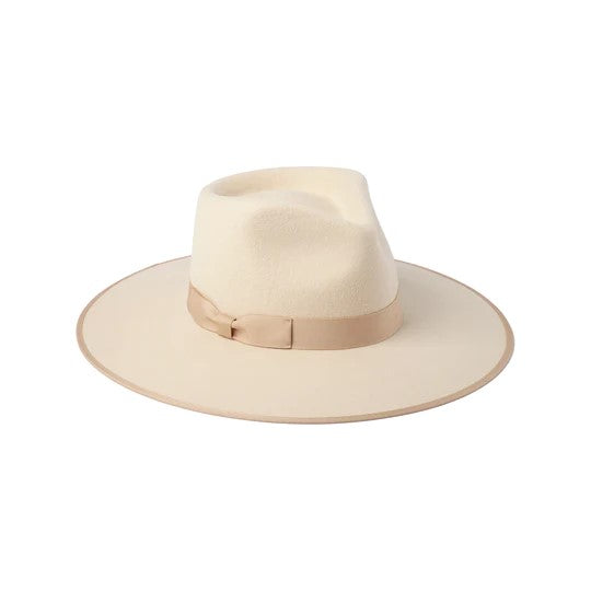 Accessory - Lack Of Color Ivory Rancher Hat