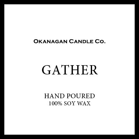 Gift - Okanagan Candle Co. - Gather Candle