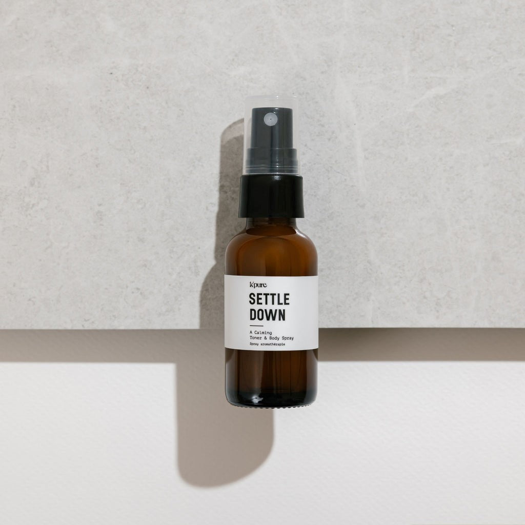 Bath & Beauty - K'Pure Settle Down Calming Essential Oil Spray