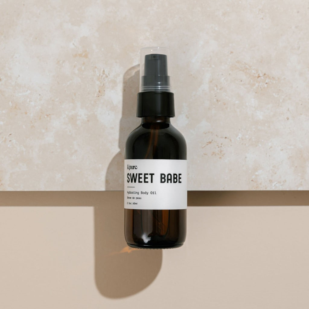 Bath & Beauty - K'Pure Sweet Babe Hydrating Body Oil