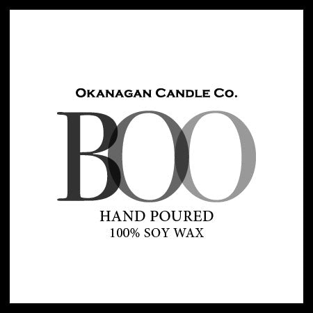 Gift - Okanagan Candle Co. - Boo Candle