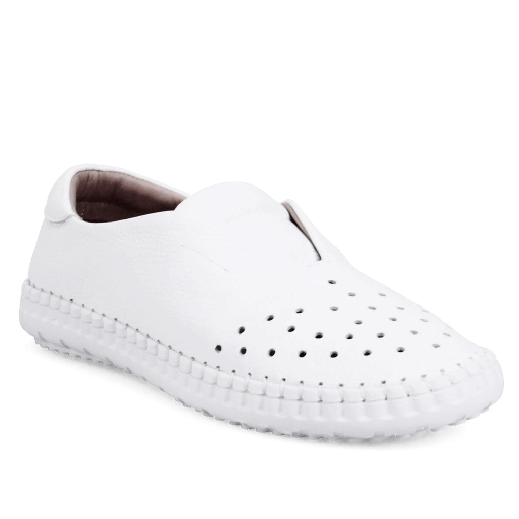 Footwear - Bueno European Handmade Leather Slip On Sneaker - Denmark