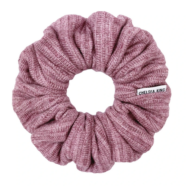Accessory - Chelsea King Windsor Knit Classic Scrunchie