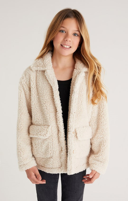 Forever 21 sherpa on sale jacket