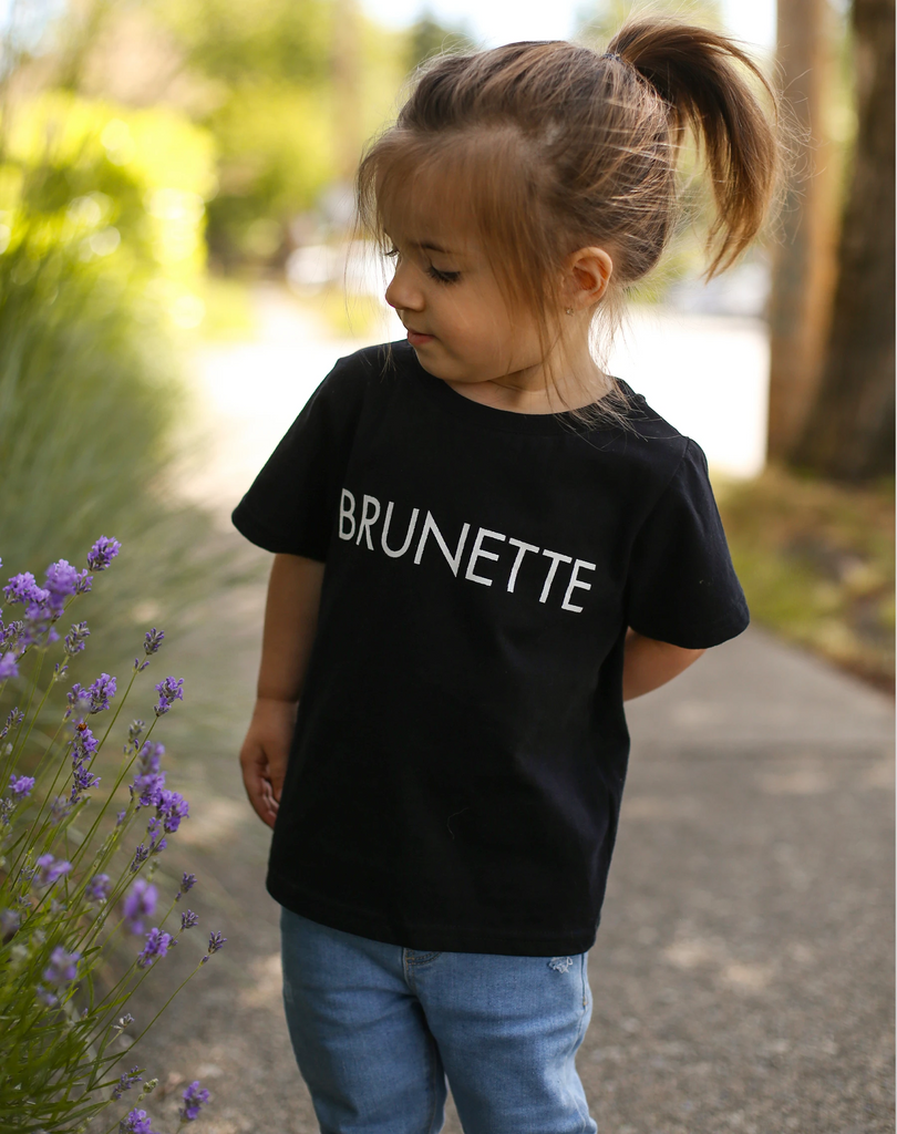Top - Brunette The Label Kids 'Brunette' Tee