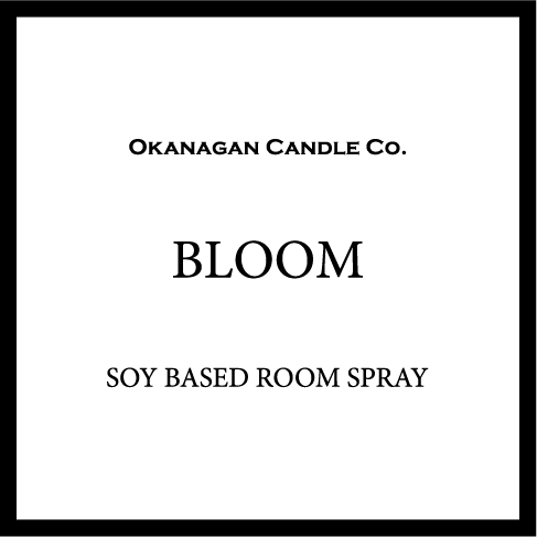 Bath & Beauty - Okanagan Candle Co. - Bloom Room Spray